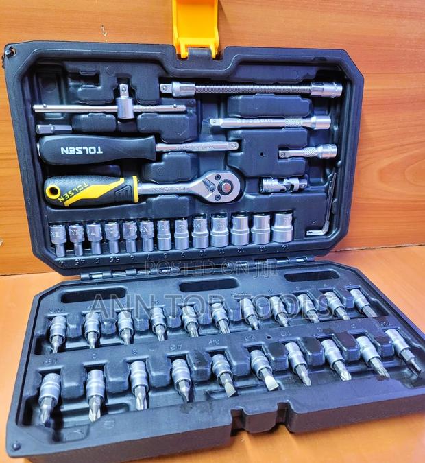 46pcs 1/4" Socket Set - main view
