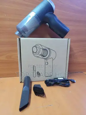 Portable Hand-Held Vacuum Cleaner