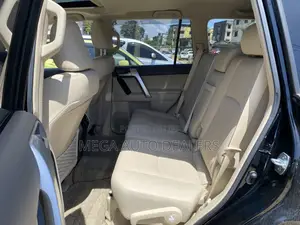 Toyota Land Cruiser Prado 2018 Matt Black