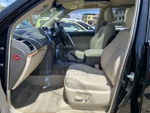 Toyota Land Cruiser Prado 2018 Matt Black