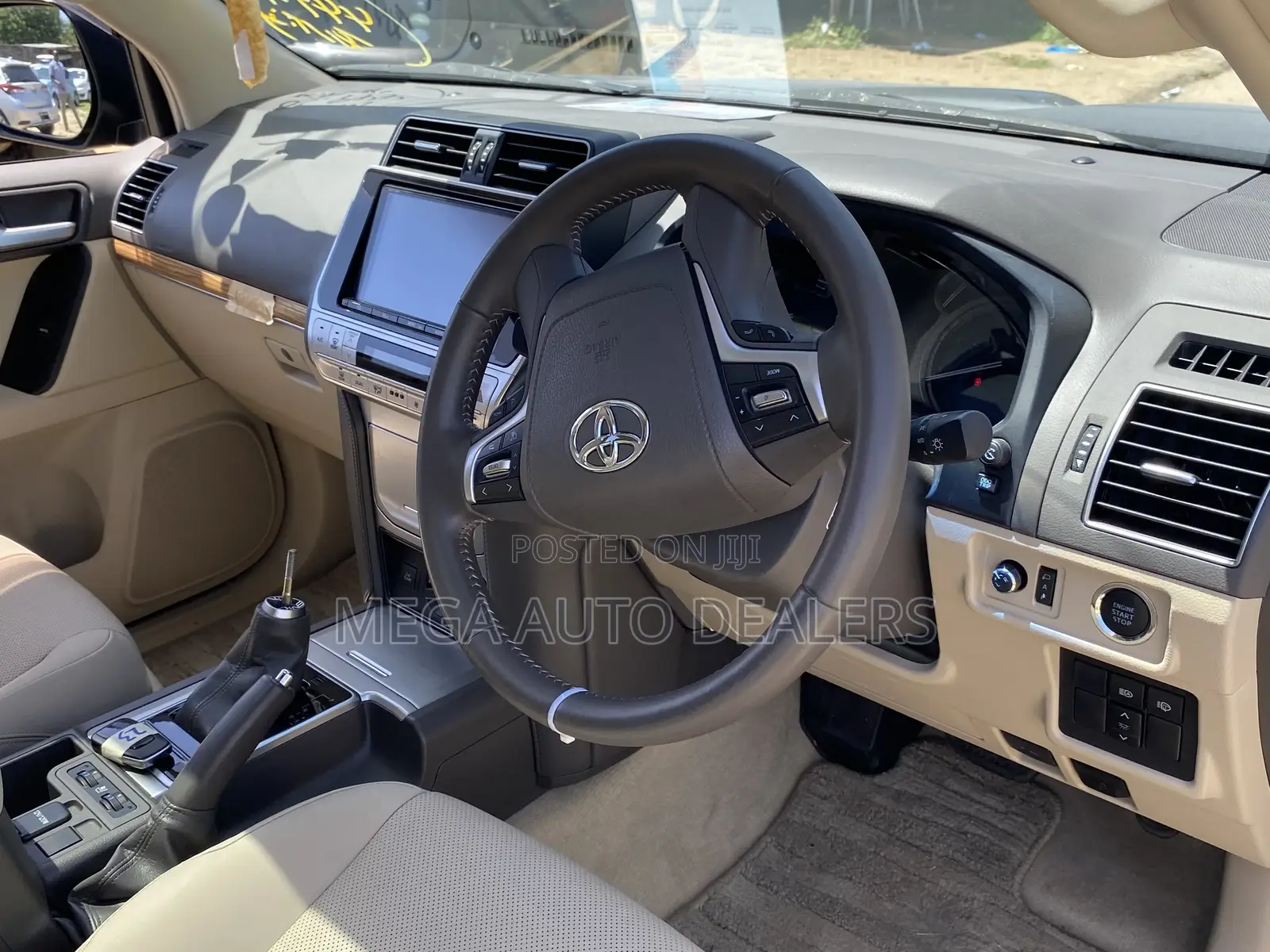 Toyota Land Cruiser Prado 2018 Matt Black
