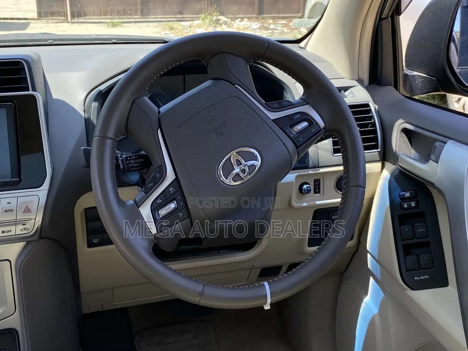 Toyota Land Cruiser Prado 2018 Matt Black