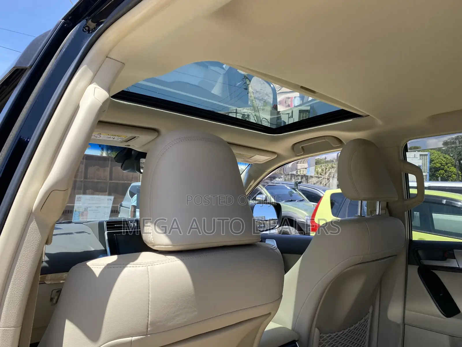 Toyota Land Cruiser Prado 2018 Matt Black