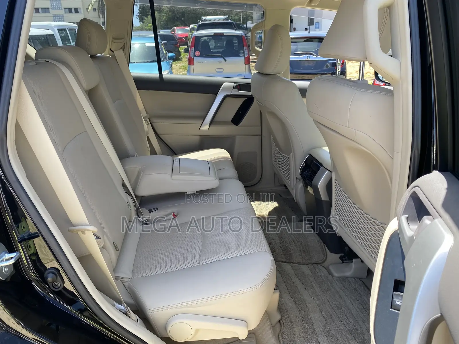 Toyota Land Cruiser Prado 2018 Matt Black