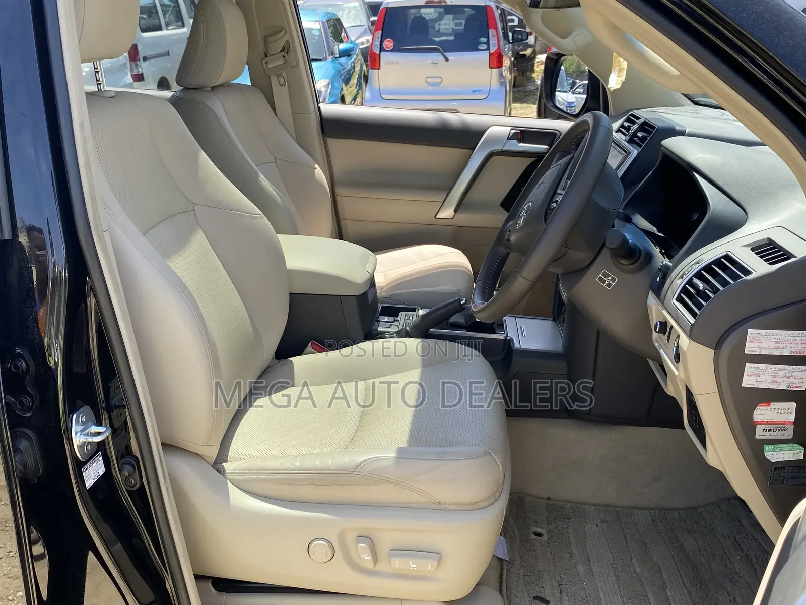 Toyota Land Cruiser Prado 2018 Matt Black