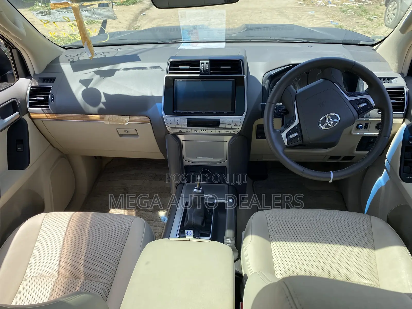 Toyota Land Cruiser Prado 2018 Matt Black