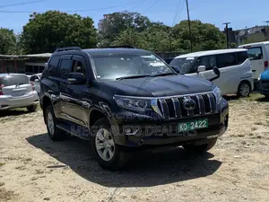 Toyota Land Cruiser Prado 2018 Matt Black