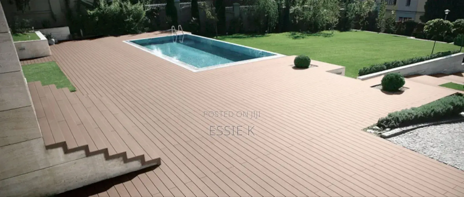 Outdoor Floor Cladding Decking Boards