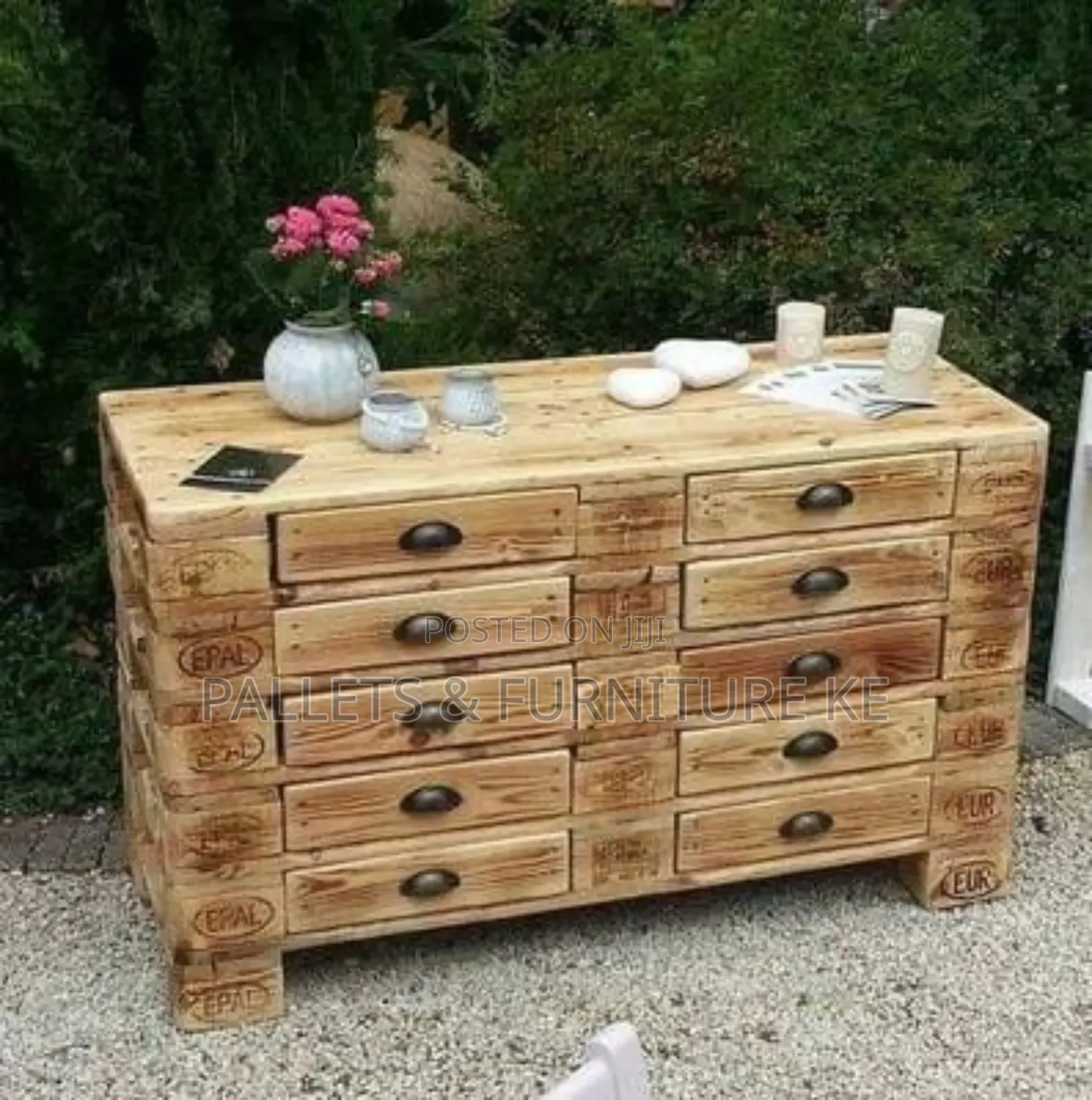 Garden Haven Chest