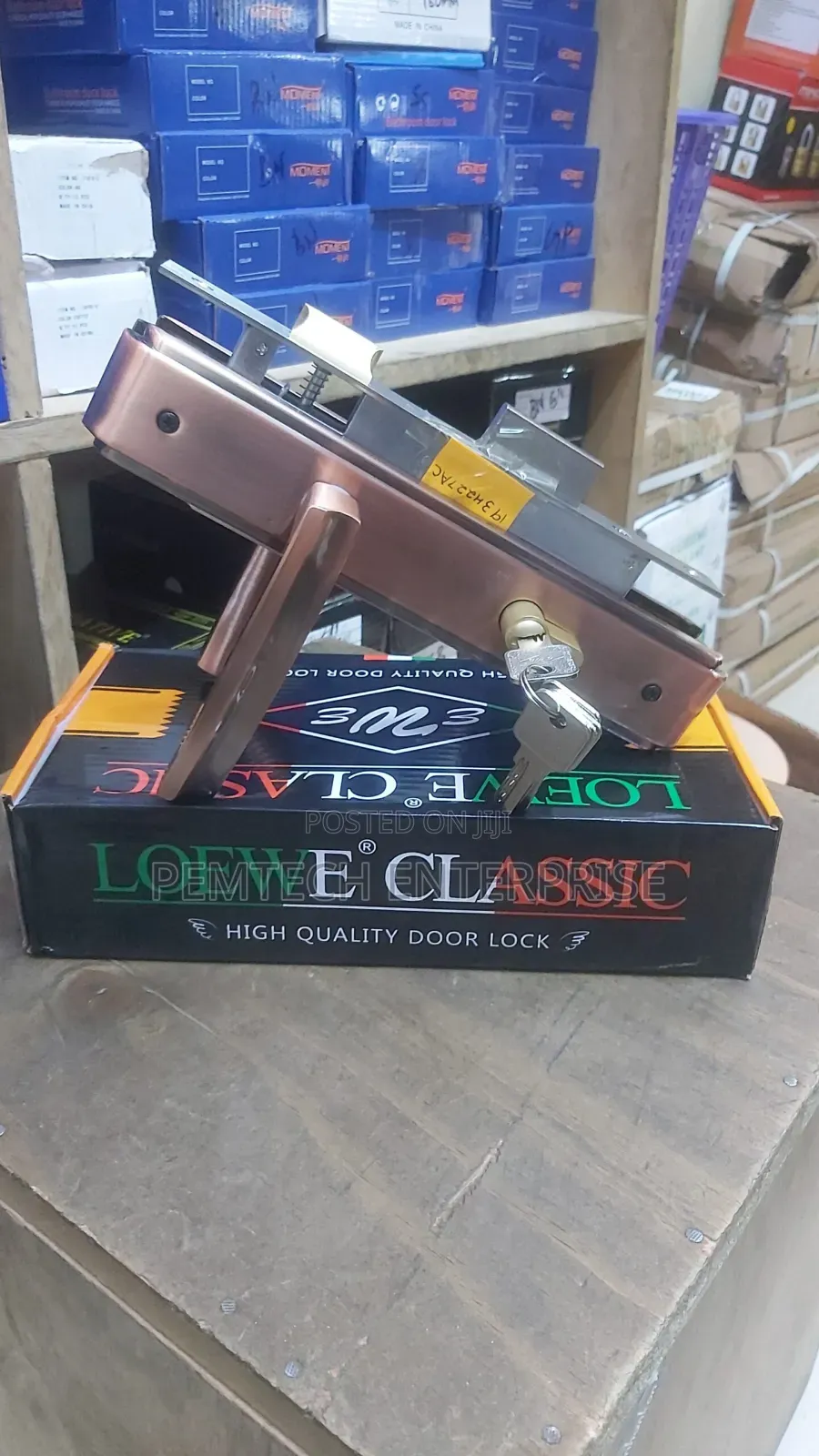 LOEWE Classic 227AC Door Locks