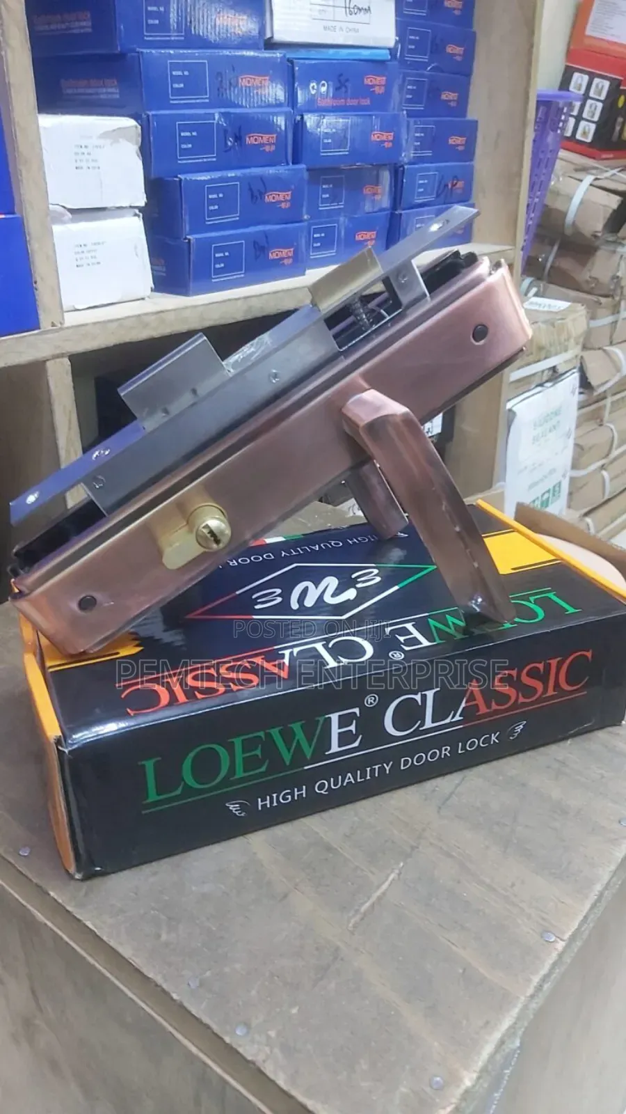 LOEWE Classic 227AC Door Locks