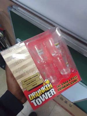 Drunken Tower for Adults. Drinking Game. Drunken Tower