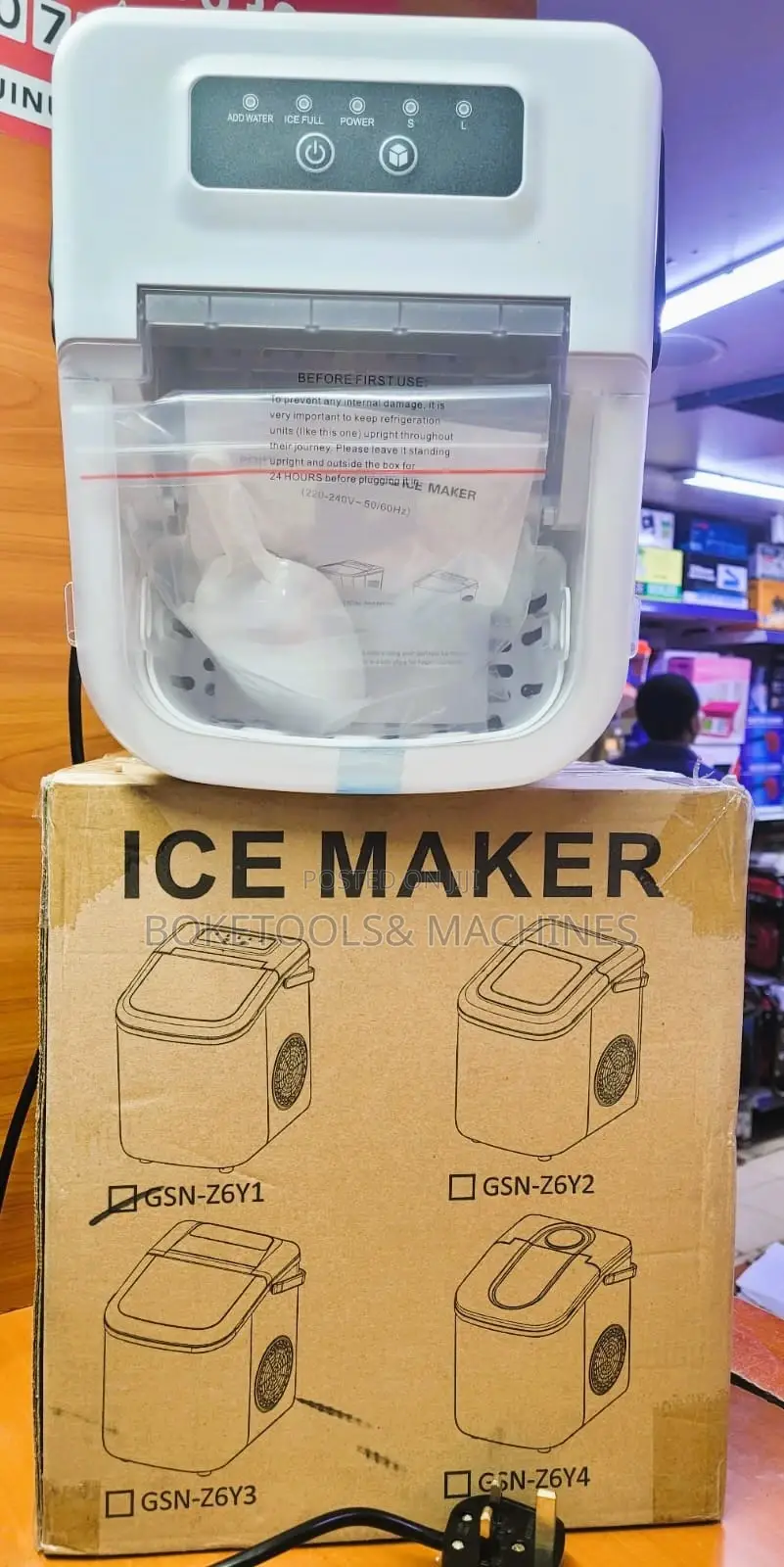 Ice Cube Make Machine