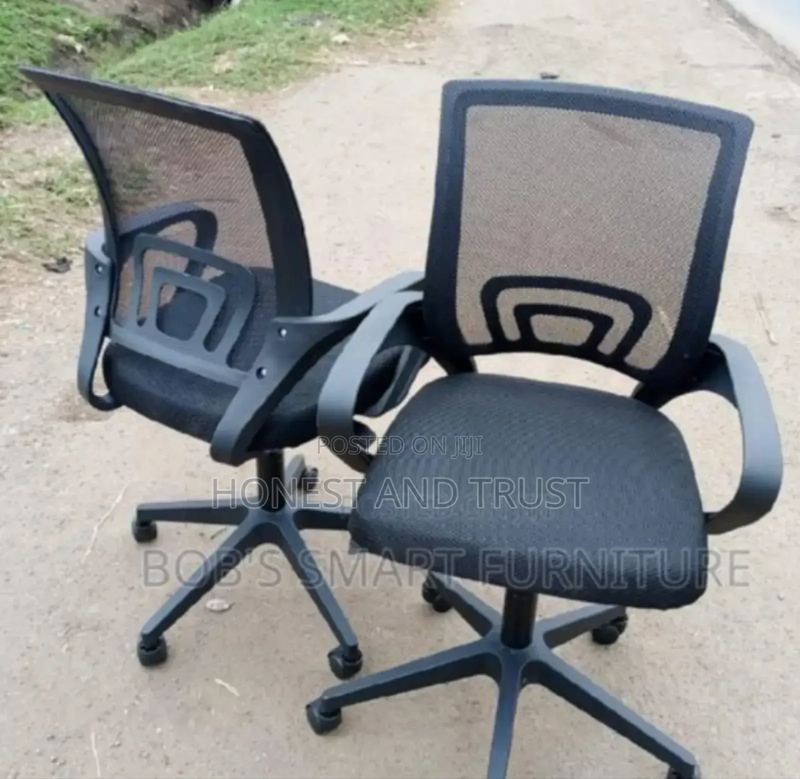 Office Chair Without Headrest