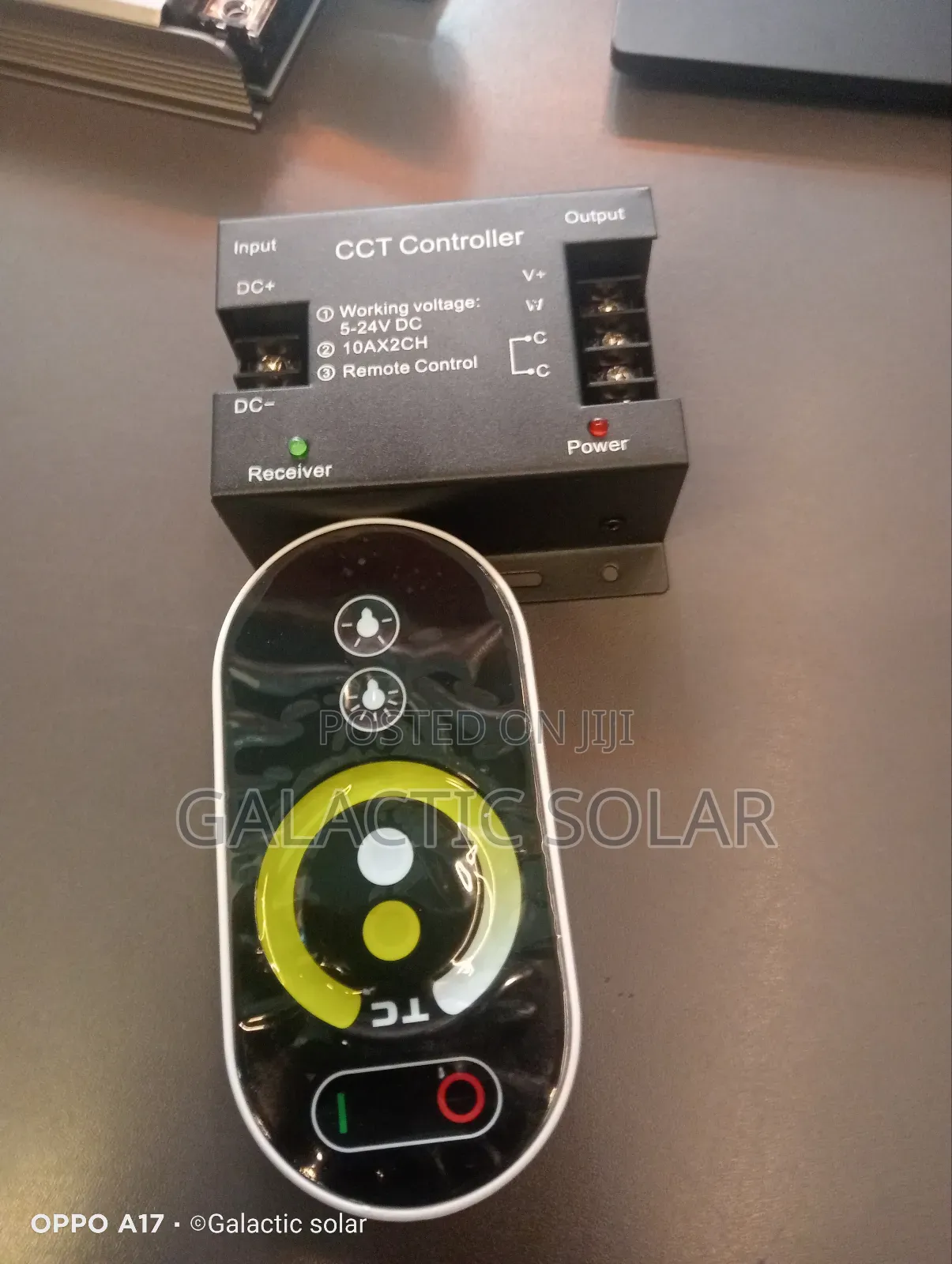Touch Panel CCT Controller LED Dimmer DC 12v/24v