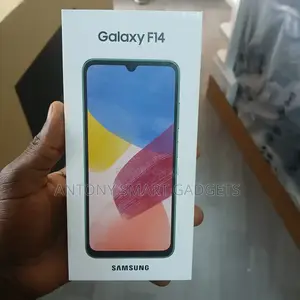 New Samsung Galaxy F14 128 GB Blue