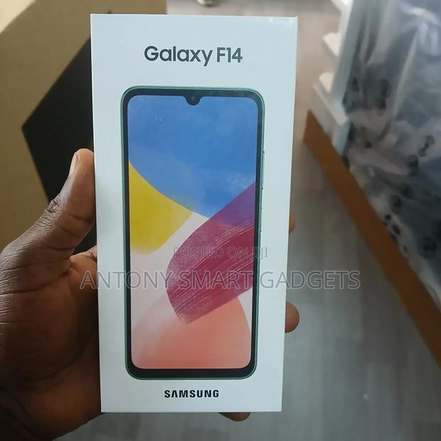 New Samsung Galaxy F14 128 GB Blue