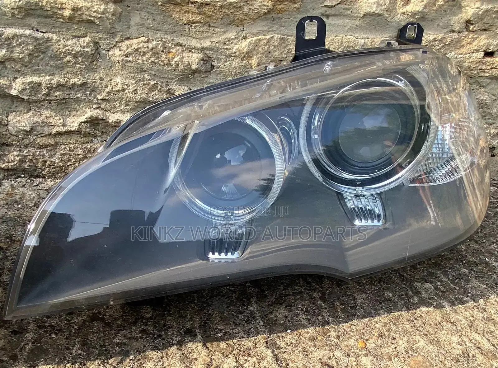 BMW E70 X5 Pair Set Right Left Xenon Headlight 2007-12