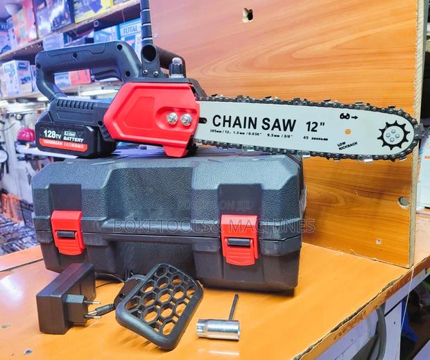 12"Cordless Chainsaw - main view