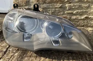 BMW E70 X5 Pair Set Right Left Xenon Headlight 2007-12