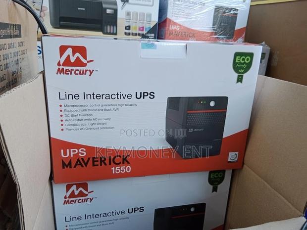 Mercury Maverick 1550 UPS - main view