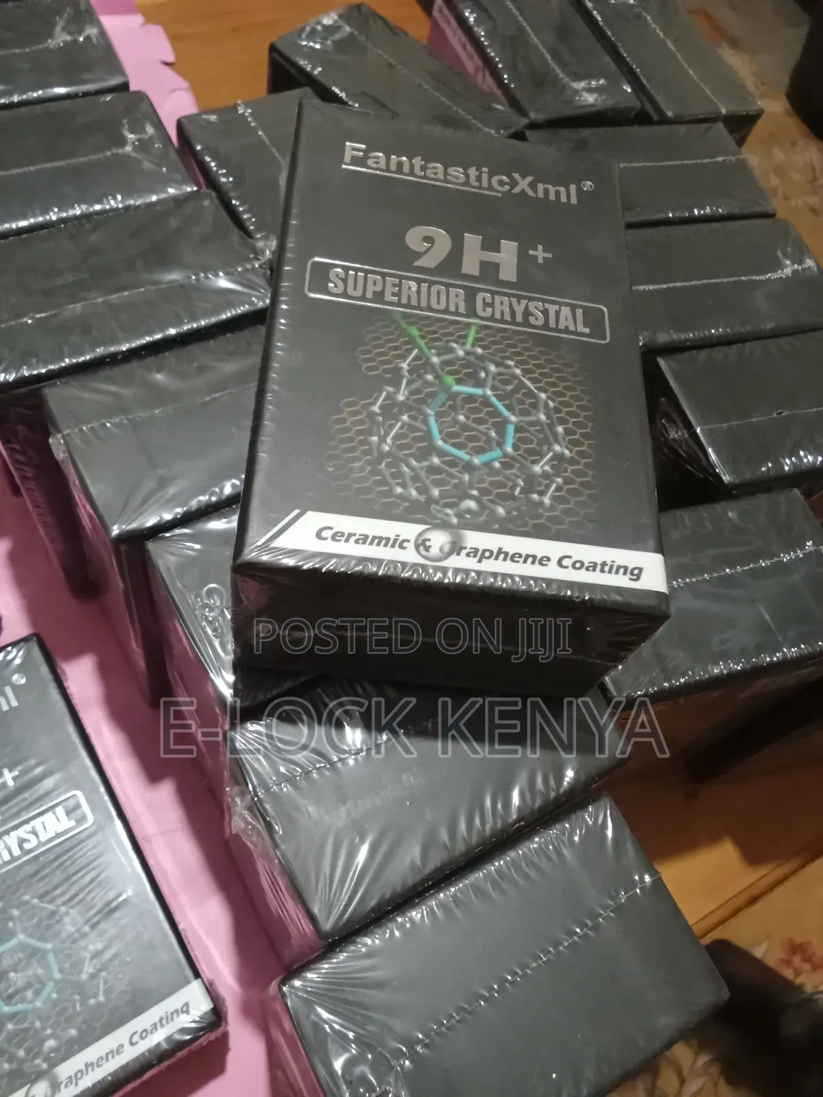 Fantastic XML 9H+ Ceramic Coating Anti Fading