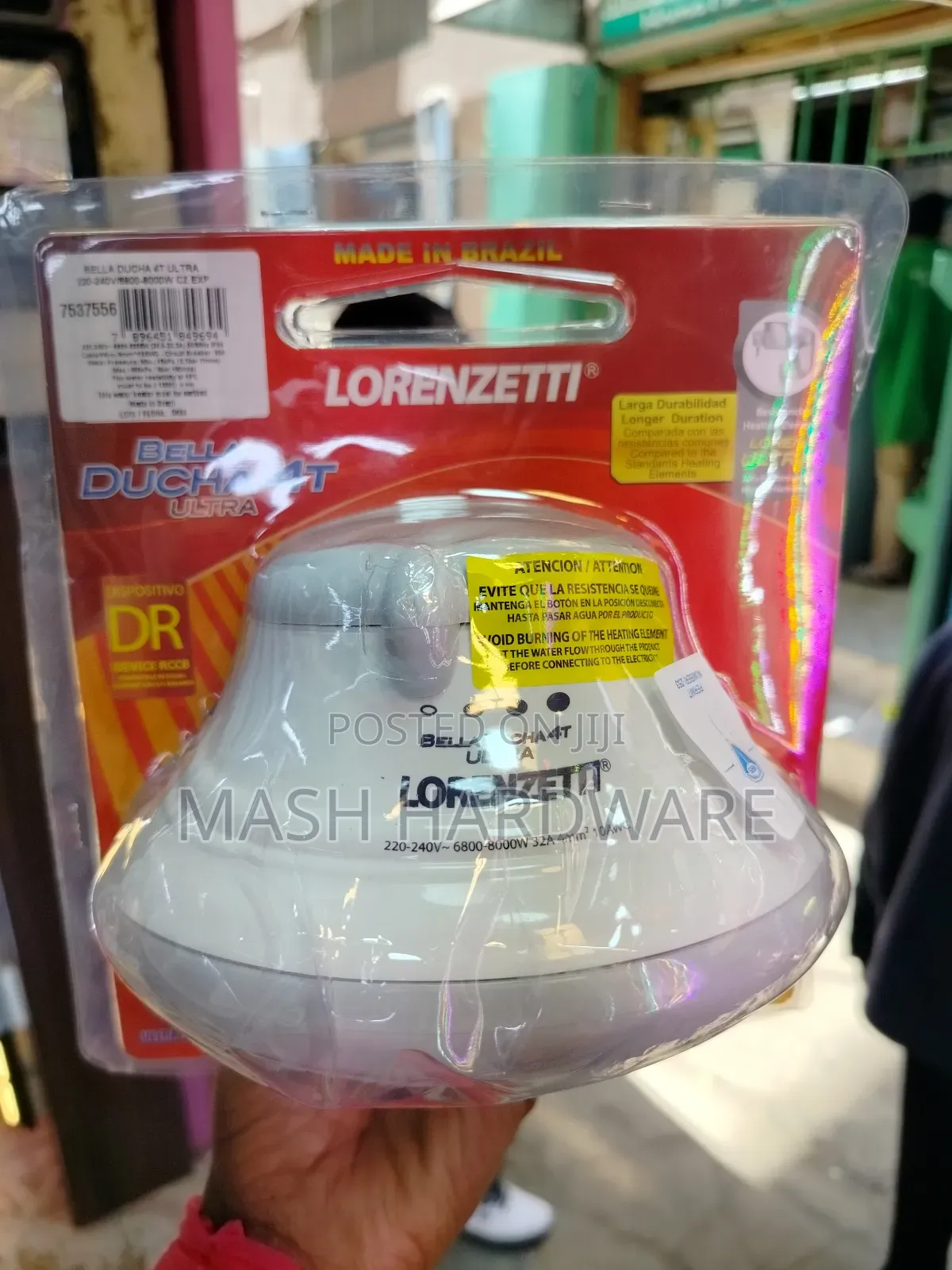 Lorenzetti Bella Ducha 4t Shower