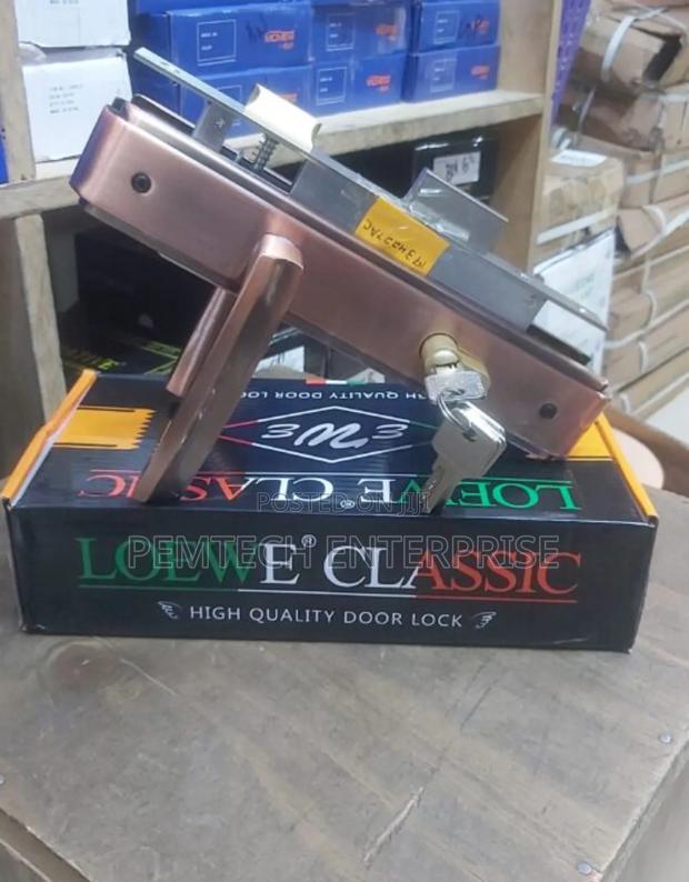 LOEWE Classic 227AC Door Locks - main view