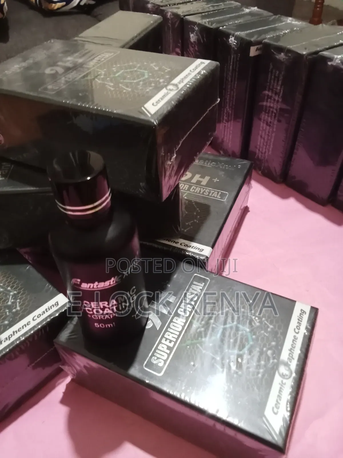 9H+ Ceramic Coating Chemical Resistant