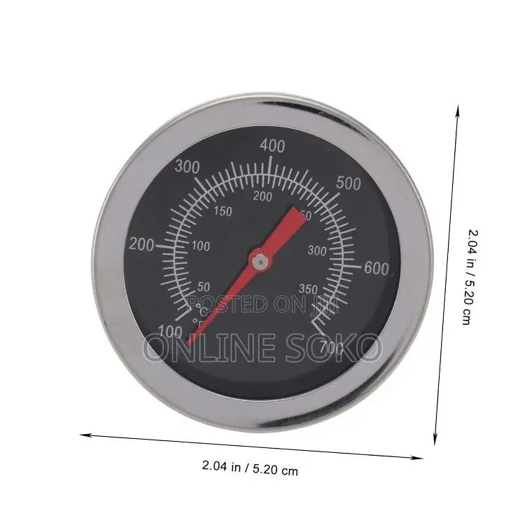 Kitchen Barbecue/ BBQ Baking Dial Oven Thermometer