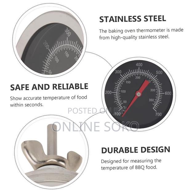 Kitchen Barbecue/ BBQ Baking Dial Oven Thermometer - thumbnail 5
