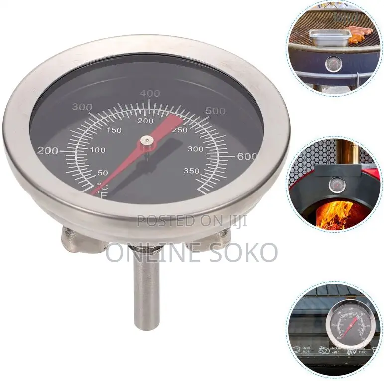 Kitchen Barbecue/ BBQ Baking Dial Oven Thermometer