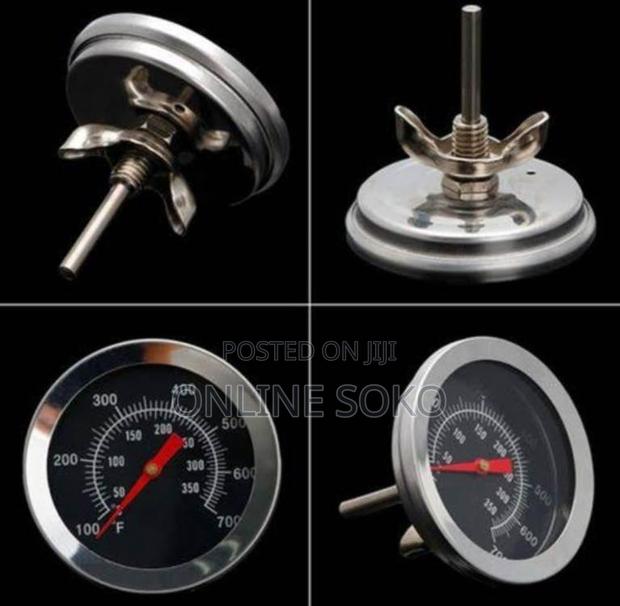 Kitchen Barbecue/ BBQ Baking Dial Oven Thermometer - thumbnail 2