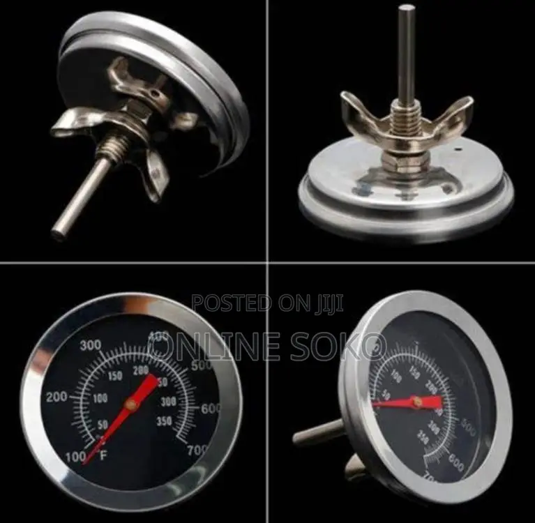 Kitchen Barbecue/ BBQ Baking Dial Oven Thermometer