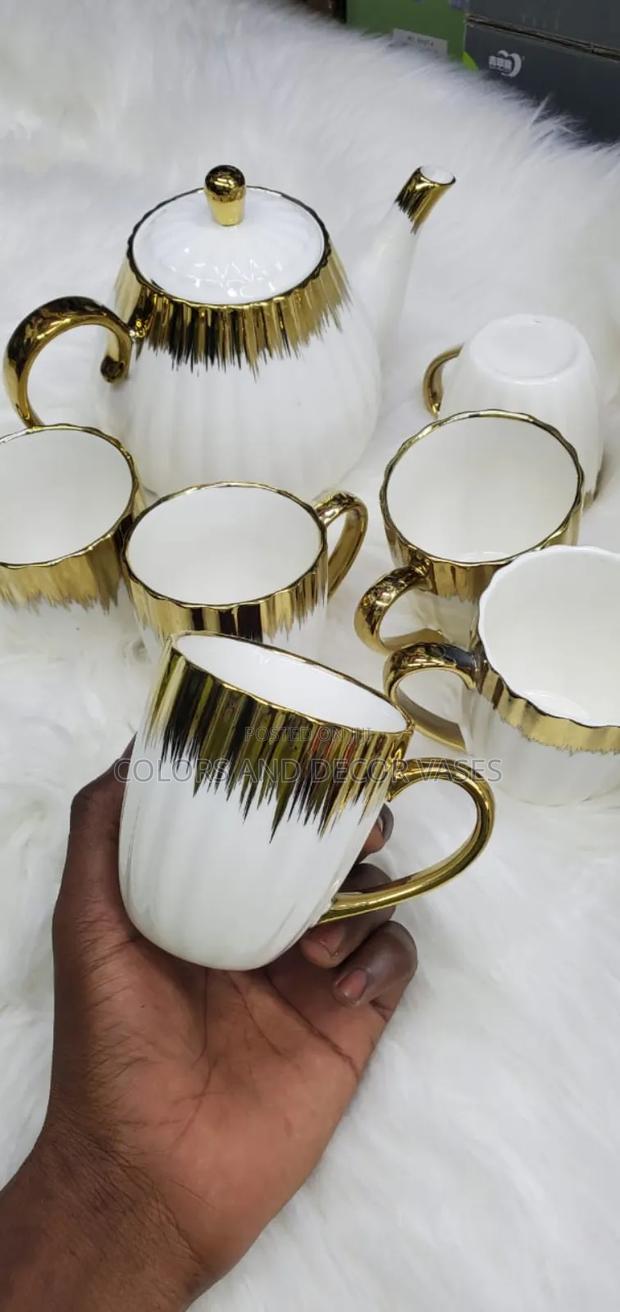 *Ceremic Tea Set Now Available* - main view