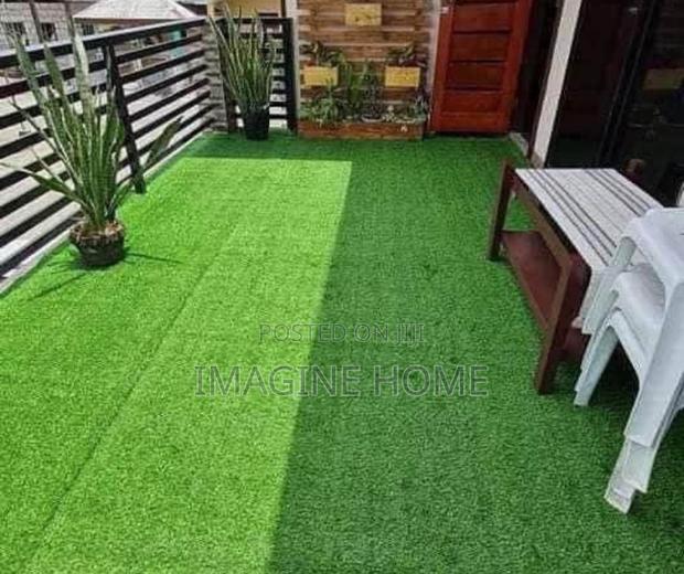 Gym Yard Artificial Green Grass Carpet - main view