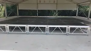 Incase You Require Raised Dias/Stage,We Hire Out