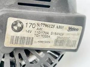 BMW E70 X5 Alternator 3.0 DIESEL M57D30T2 (M57n2/306d5) Vale