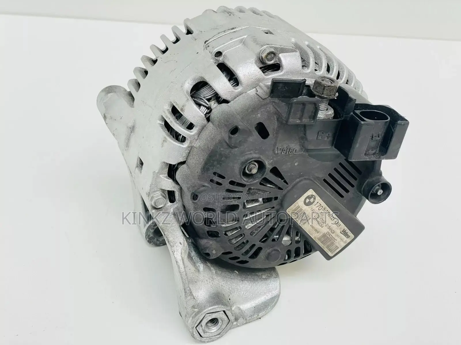 BMW E70 X5 Alternator 3.0 DIESEL M57D30T2 (M57n2/306d5) Vale