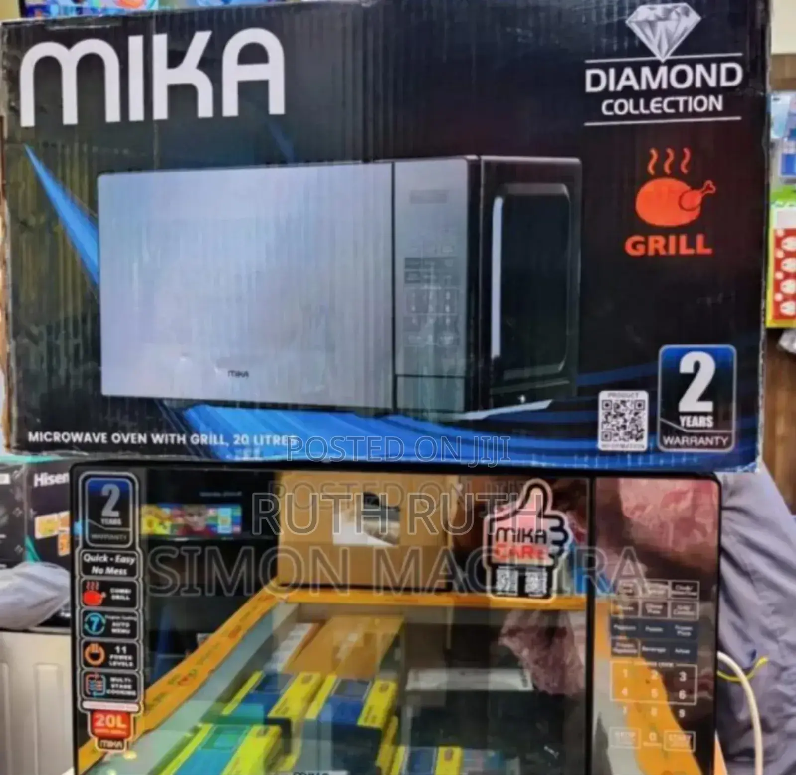 Mika 20 Litres Microwave