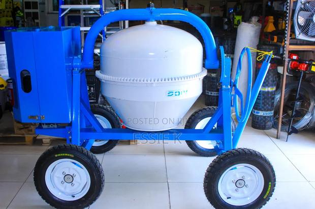 Aico 400ltrs Concrete Mixer Diesel - main view