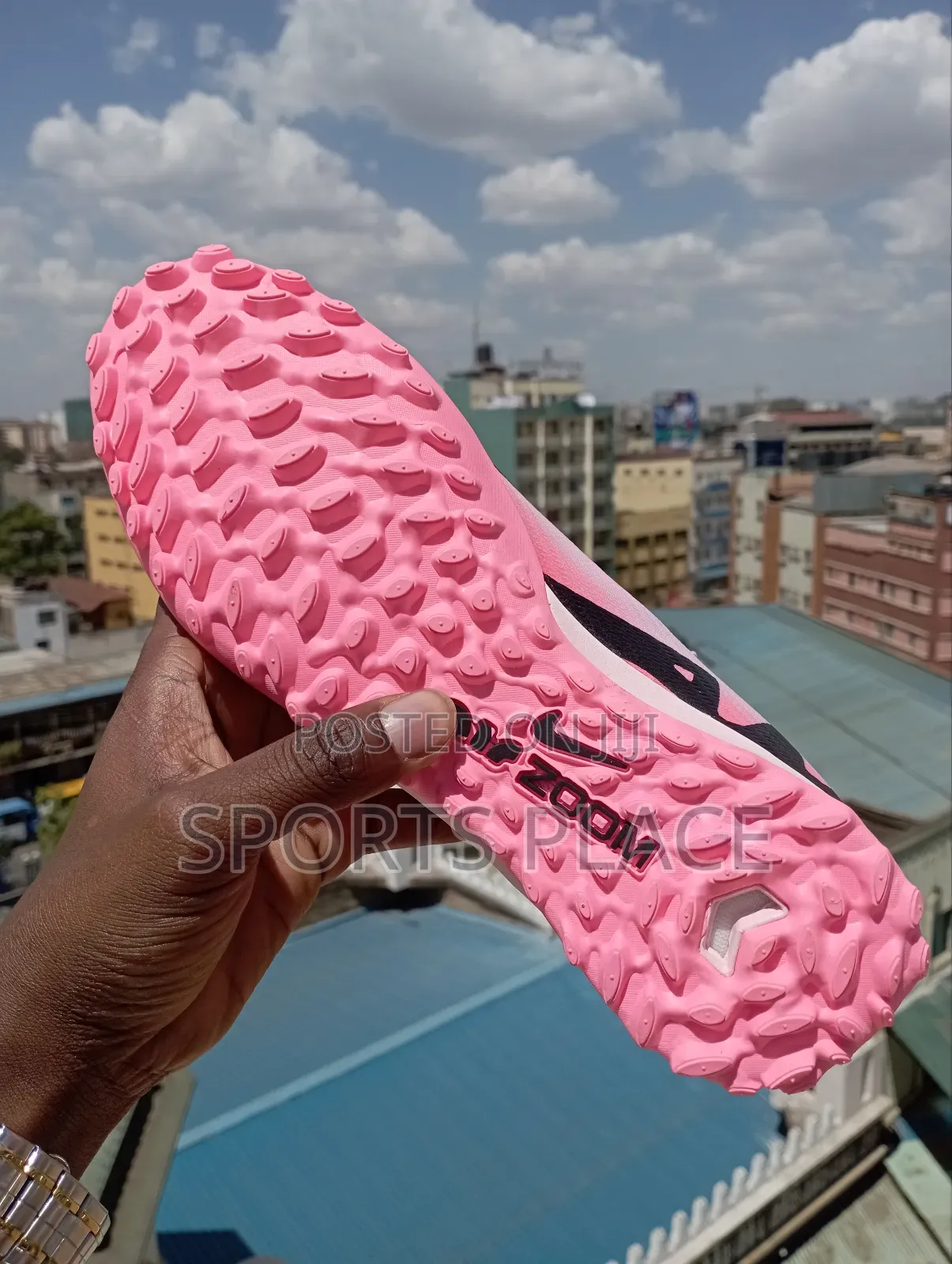 Air Zoom Mercurial Vapor XV Mad Brilliance Turf Soccer Boots