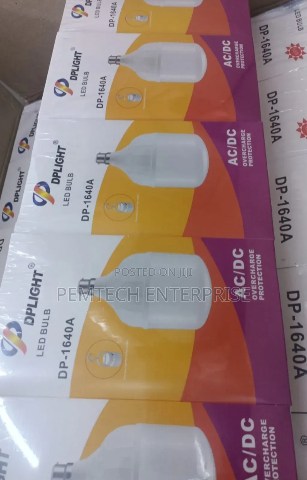 Ac/ DC DP Light Bulb