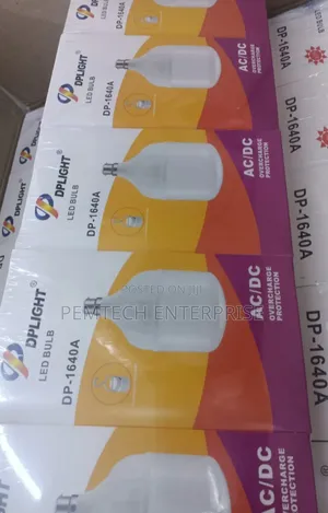 Ac/ DC DP Light Bulb