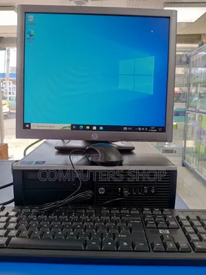Desktop Computer HP EliteDesk 800 4GB Intel Core i5 HDD 500GB