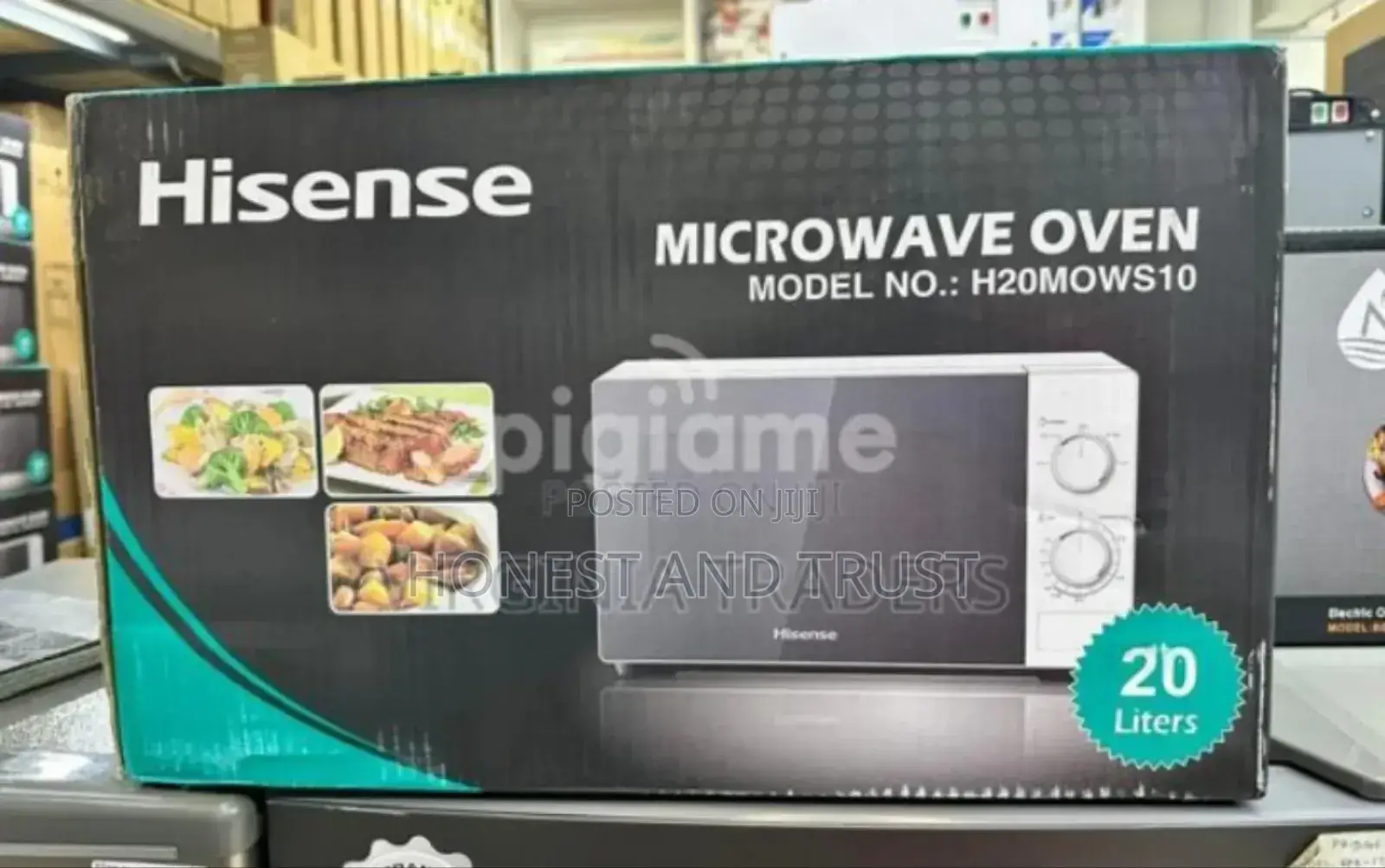 Hisence 20 Litres Digital Microwave