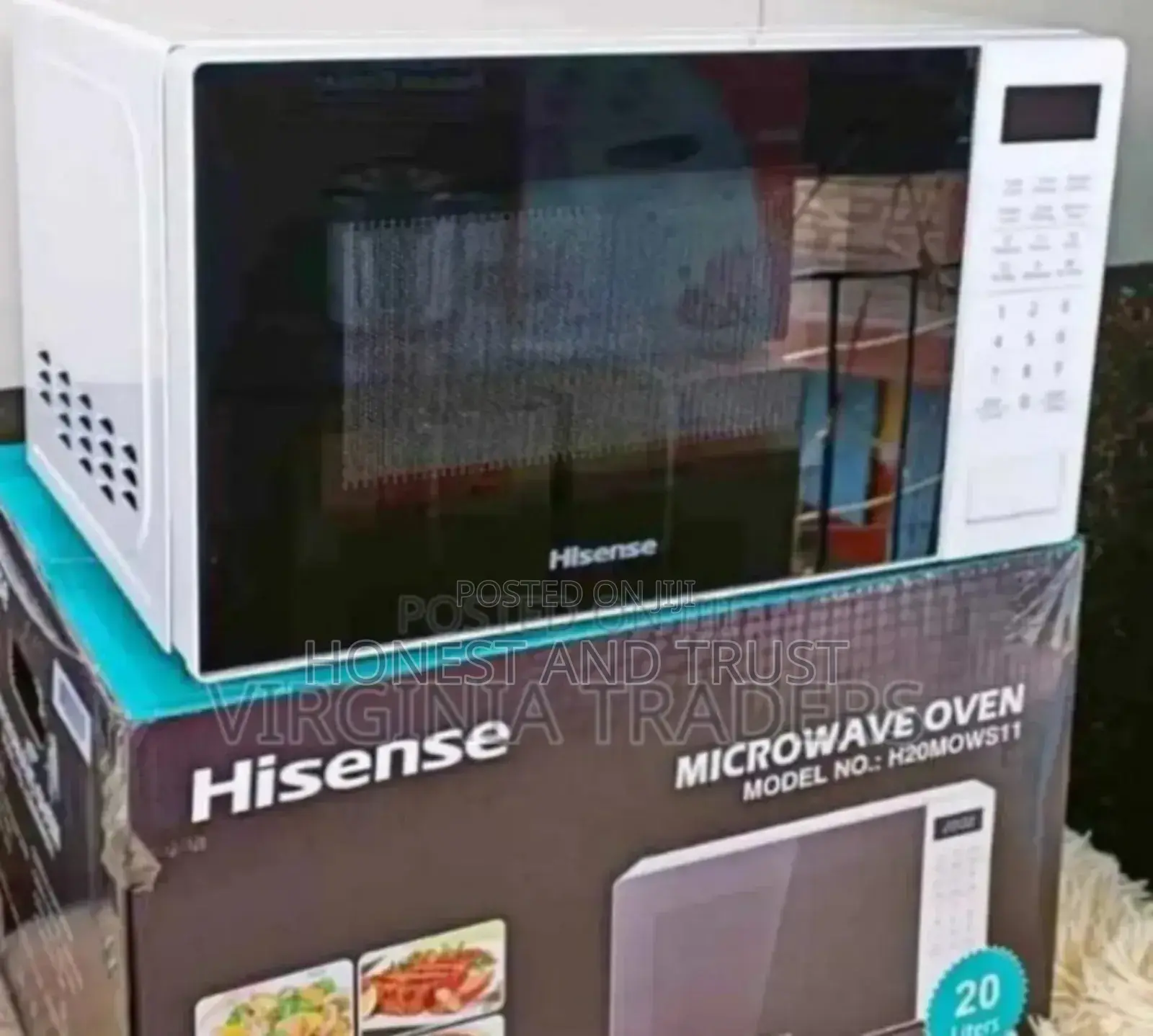 Digital Microwave 20 Litres Hisense