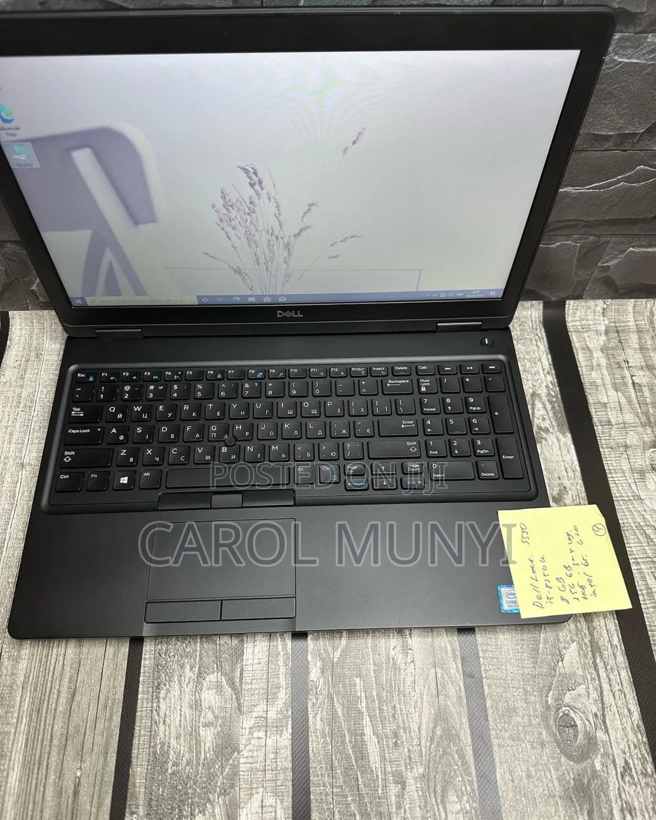 New Laptop Dell Latitude 5590 8GB Intel Core I5 HDD 500GB