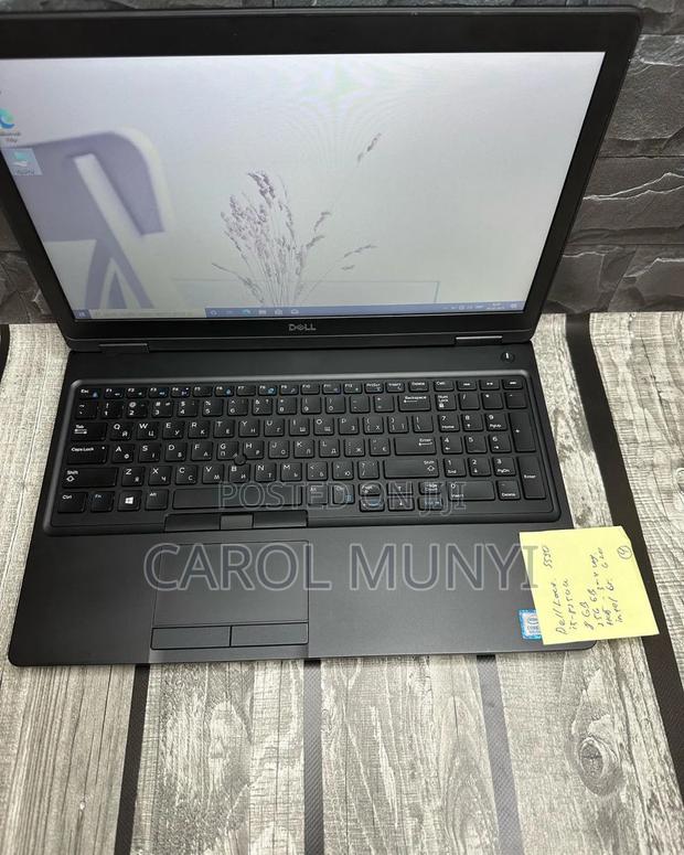 New Laptop Dell Latitude 5590 8GB Intel Core I5 HDD 500GB