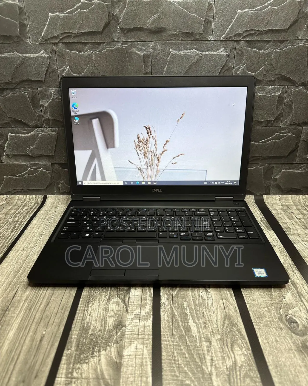 New Laptop Dell Latitude 5590 8GB Intel Core I5 HDD 500GB